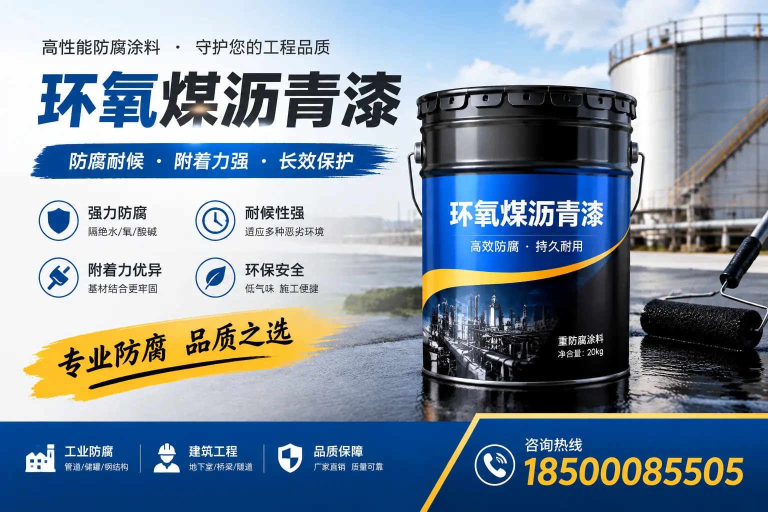 如何选择适合的环氧煤沥青漆？石河子市场选型指南